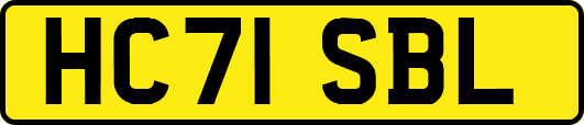 HC71SBL