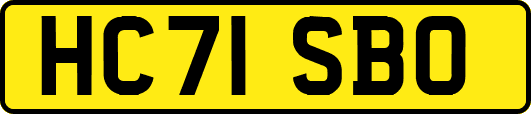 HC71SBO