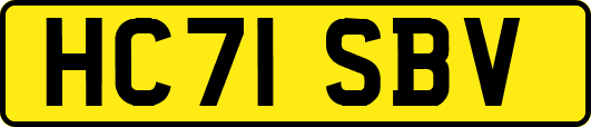 HC71SBV