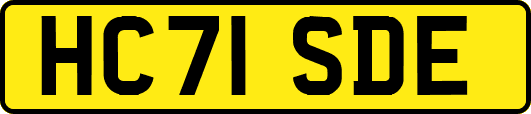 HC71SDE