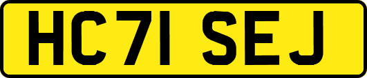 HC71SEJ