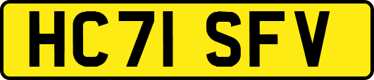 HC71SFV