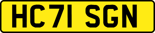 HC71SGN