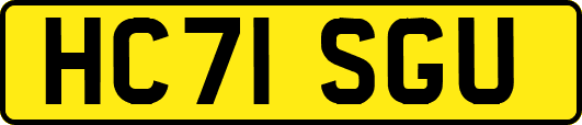 HC71SGU