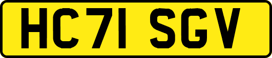 HC71SGV