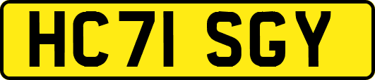 HC71SGY