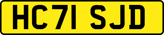 HC71SJD