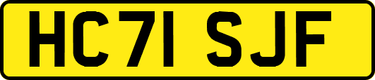 HC71SJF