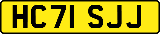HC71SJJ