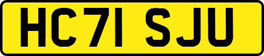 HC71SJU