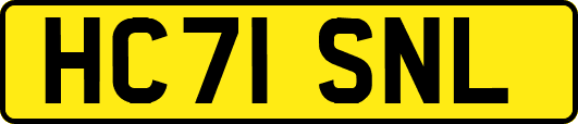HC71SNL
