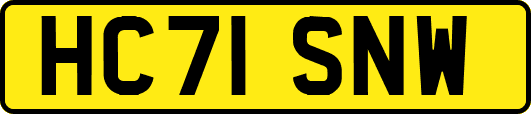 HC71SNW