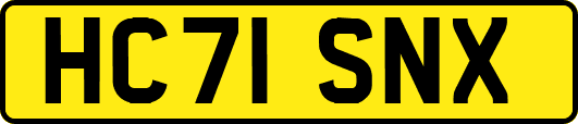 HC71SNX