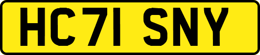 HC71SNY