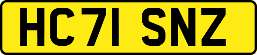 HC71SNZ