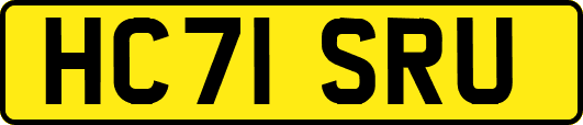HC71SRU