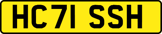 HC71SSH