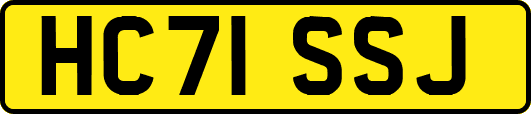 HC71SSJ