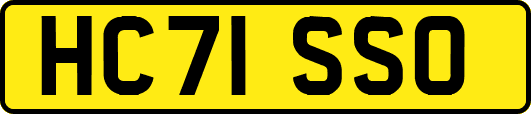 HC71SSO