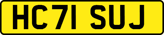 HC71SUJ