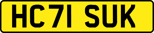 HC71SUK