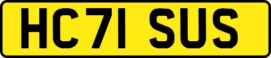 HC71SUS