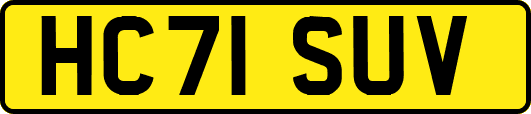 HC71SUV