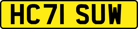 HC71SUW