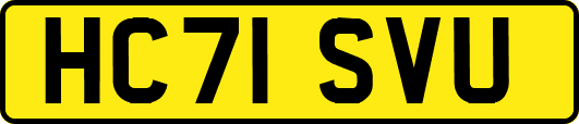 HC71SVU