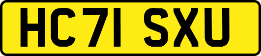 HC71SXU