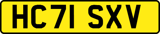 HC71SXV
