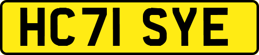 HC71SYE