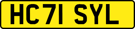 HC71SYL