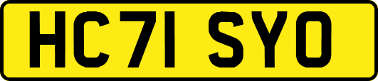 HC71SYO