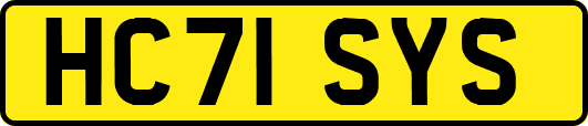 HC71SYS