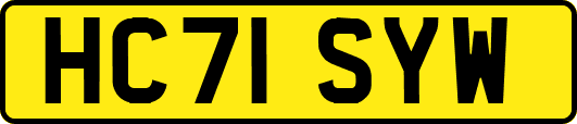 HC71SYW