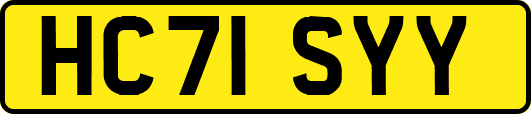 HC71SYY