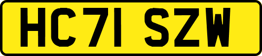 HC71SZW