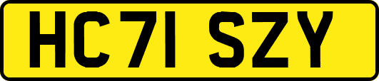 HC71SZY