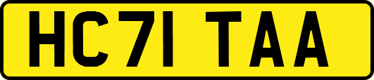 HC71TAA