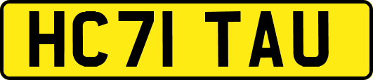 HC71TAU