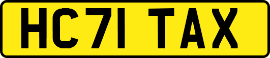 HC71TAX
