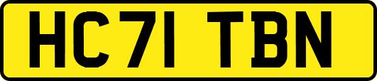 HC71TBN