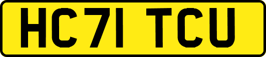 HC71TCU