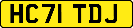 HC71TDJ