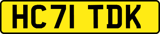 HC71TDK