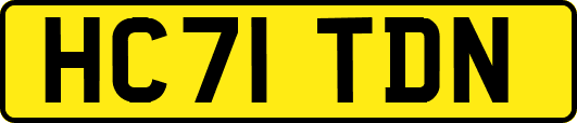 HC71TDN