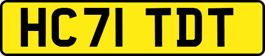 HC71TDT