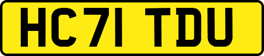 HC71TDU