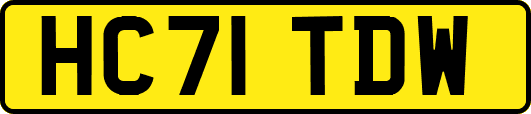 HC71TDW